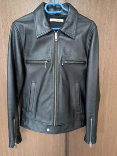 Journal Standard ブラック 羊革レザージャケット