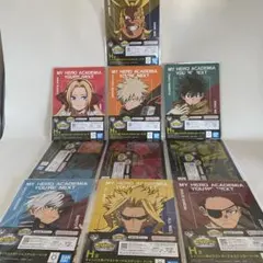 一番くじ　僕のヒーローアカデミア　THE MOVIE ユアネクスト　H賞　全種