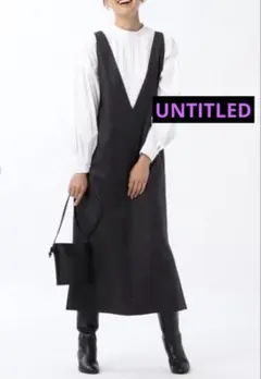 UNTITLED ファブリカスリークメリノ ジャンスカ
