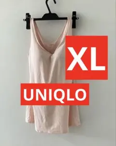 XL エアリズム　ユニクロ　ブラトップ　タンクトップ　夏　LLサイズ　XLサイズのサムネイル