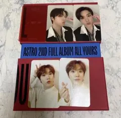 ASTRO 2ND FULL ALBUM ALL YOURS