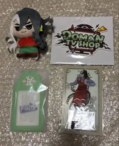 fgo fate 蘆屋道満(リンボ)缶バッジ　アクリルキーホルダー　まとめ fgo fate 蘆屋道満(リンボ)缶バッジ アクリルキーホルダー まとめ