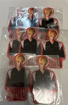 リベステ 松野千冬 購入特典ステッカー