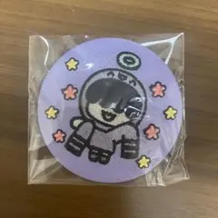 TXT ヒュニンカイ　プルバトゥ　フムニャリン　刺繍　缶バッジ　全身