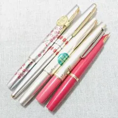 【21K 875】【未使用】セイラー　万年筆　3本セット 21K 875】【未使用品】セイラー万年筆 3本セット - メルカリ