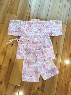 ミキハウス　甚平　100cm