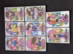 名探偵コナン　PART5 1 2 3 4 5 6 7 8 DVD ポストカード