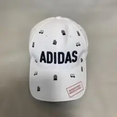 adidas ゴルフキャップ ホワイト