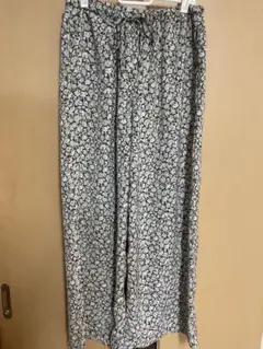 AMERIACN HOLIC 花柄ワイドパンツ Lサイズ