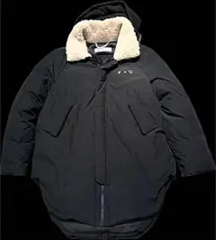 Off-White ダウンパーカー【XS】ボア襟