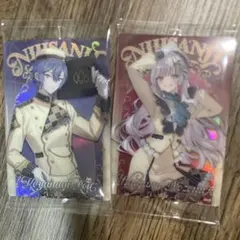 小柳ロウ 石神のぞみ　にじさんじウエハース カード