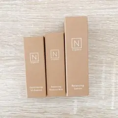 Nオーガニック　ベーシック　トライアルセット　ローション ミルク VCエッセンス