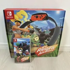 Nintendo Switch ソフト&リングフィットアドベンチャー