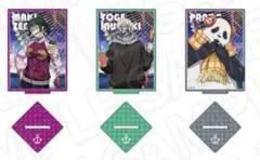 呪術廻戦　横浜コスモワールド　カード型アクスタ　あ狗巻棘　禪院真希　パンダ