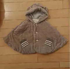 フリース ポンチョ センスオブワンダー ベビー