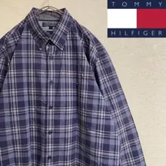 TOMMY HILFIGER トミーヒルフィガー マルチチェック BDシャツ