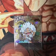 ワンピース　ウエハースシール　ルフィ