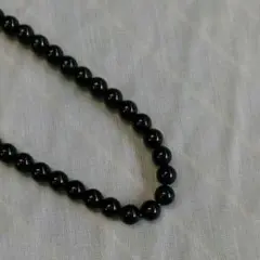オニキスのネックレス