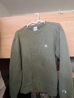 90s Champion オリーブグリーン スウェット