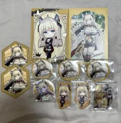 NIKKE and gallery クラウン 缶バッジ 特典あり - メルカリ