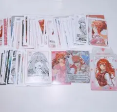 五等分の花嫁　カードゲーム　サインカード　ごとカド　中野五月まとめ売り