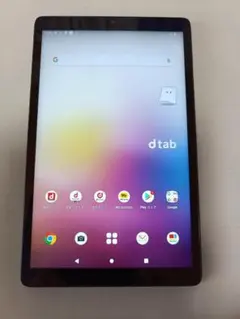 バッテリー99％の極美品 dtab Compact d-42A docomo - メルカリ