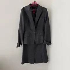 INDIVI スカートスーツ グレー 40