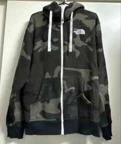 THE NORTH FACE 迷彩フルジップパーカー M