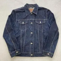 OLD GAP 00s デニムジャケット 濃いインディゴ Gジャン y2k