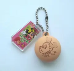ディズニー パックンチョ フィギュアキーチェーン ミッキー ミニー イチゴのサムネイル