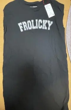repipi armario FROLICKY 半袖ワンピース Mサイズのサムネイル