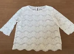 《I.T'S. international レースカットソー(M)》のサムネイル
