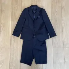 ネイビー フォーマルスーツ サイズ120