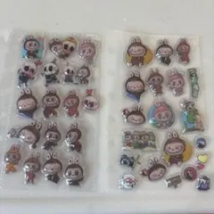 ラブブ　アクリルシール