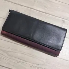 ポールスミス 長財布 ブラック パープルのサムネイル