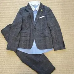 美品✨BEAMS DESIGN　フォーマルスーツ　男の子　4点セット 120