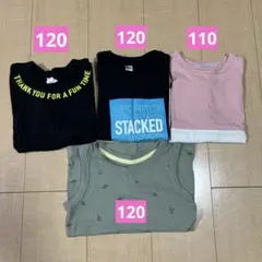Tシャツ ランニング 夏服 110 120