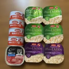 dbf Primo Debby シニア犬用 ウェットフード 12個セット - メルカリ