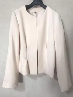 ベネトン ノーカラージャケット　38