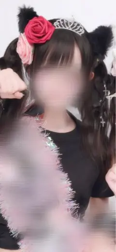 盛り髪　セット　JK