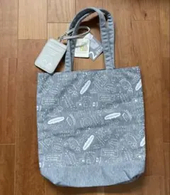 すみっこぐらし　トートバッグ　パスケース