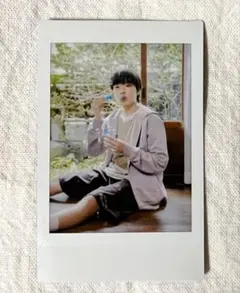 NCTWISH サクヤ ONE SUMMER WISH インスタントフォトカード