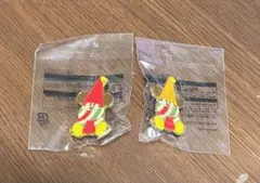 Disney　リルリンリン　ディズニークリスマス　2022 ピンバッジ