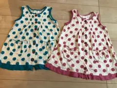 チュニックオソロイ 2枚セット 120 130 OLIVE des OLIVE