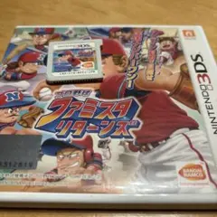 プロ野球ファミスタリターンズ ニンテンドー3DS ソフト バンダイナムコ