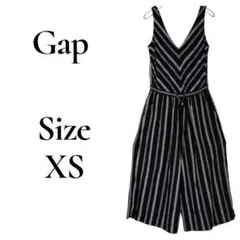 Gap サロペット XS レーヨン100% 薄手生地 甚平のような肌触り