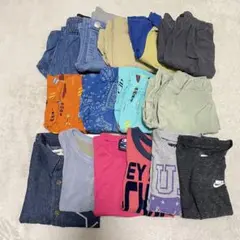 チャンピオン ナイキ キッズ 男の子 まとめ売り 100 Tシャツ ハーフパンツ