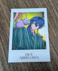 ヒプノシスマイク 8th ANNIVERSARY CAFE チェキ風カード 帝統