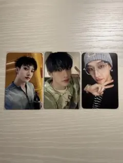 StrayKidsスキズ バンチャン 店舗特典トレカ まとめ売り