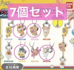 Stray Kids SKZOO つまんでつなげてますこっと2 7個セット